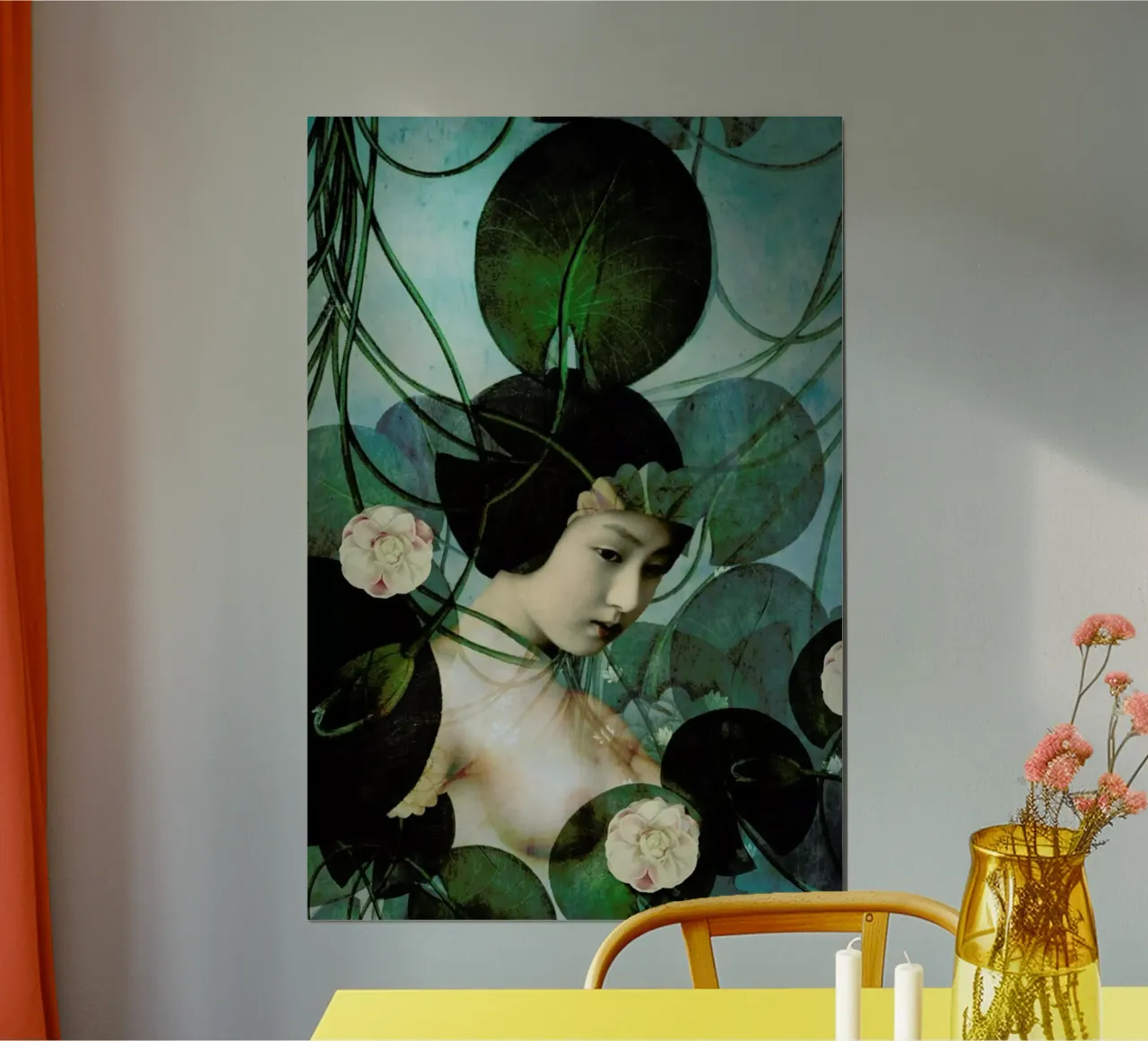 Tangled poster da Catrin Welz-Stein