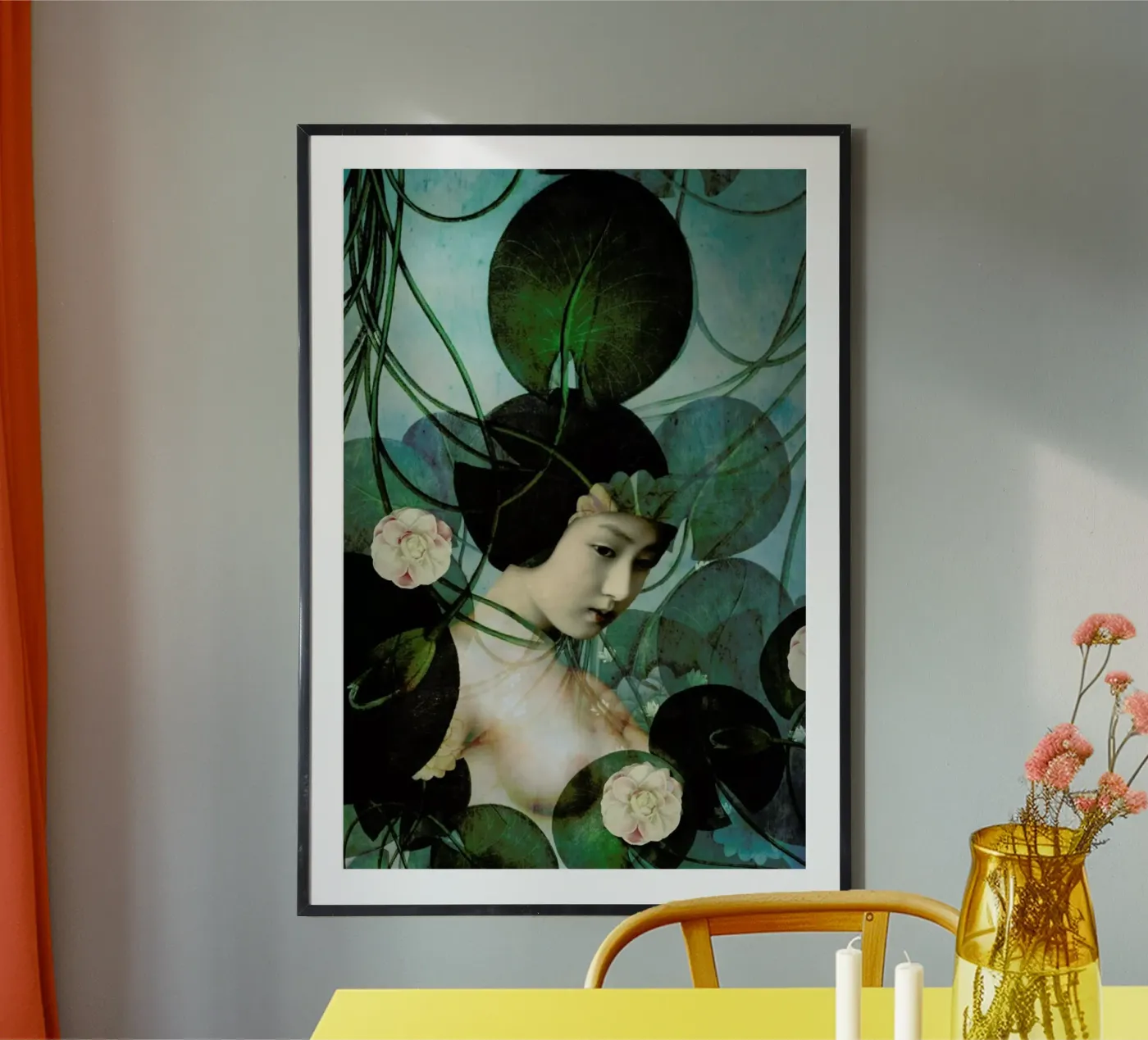 Tangled Poster von Catrin Welz-Stein