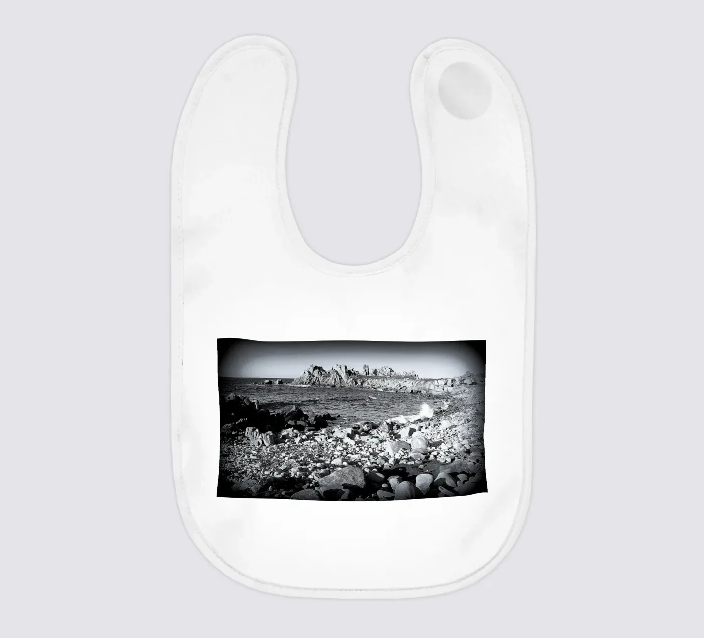 BW23 baby bib by Thierry vobmann photography
