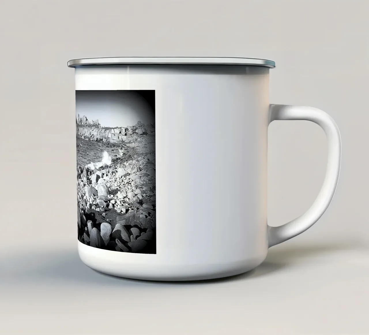 BW23 tazza in smalto da Thierry vobmann photography