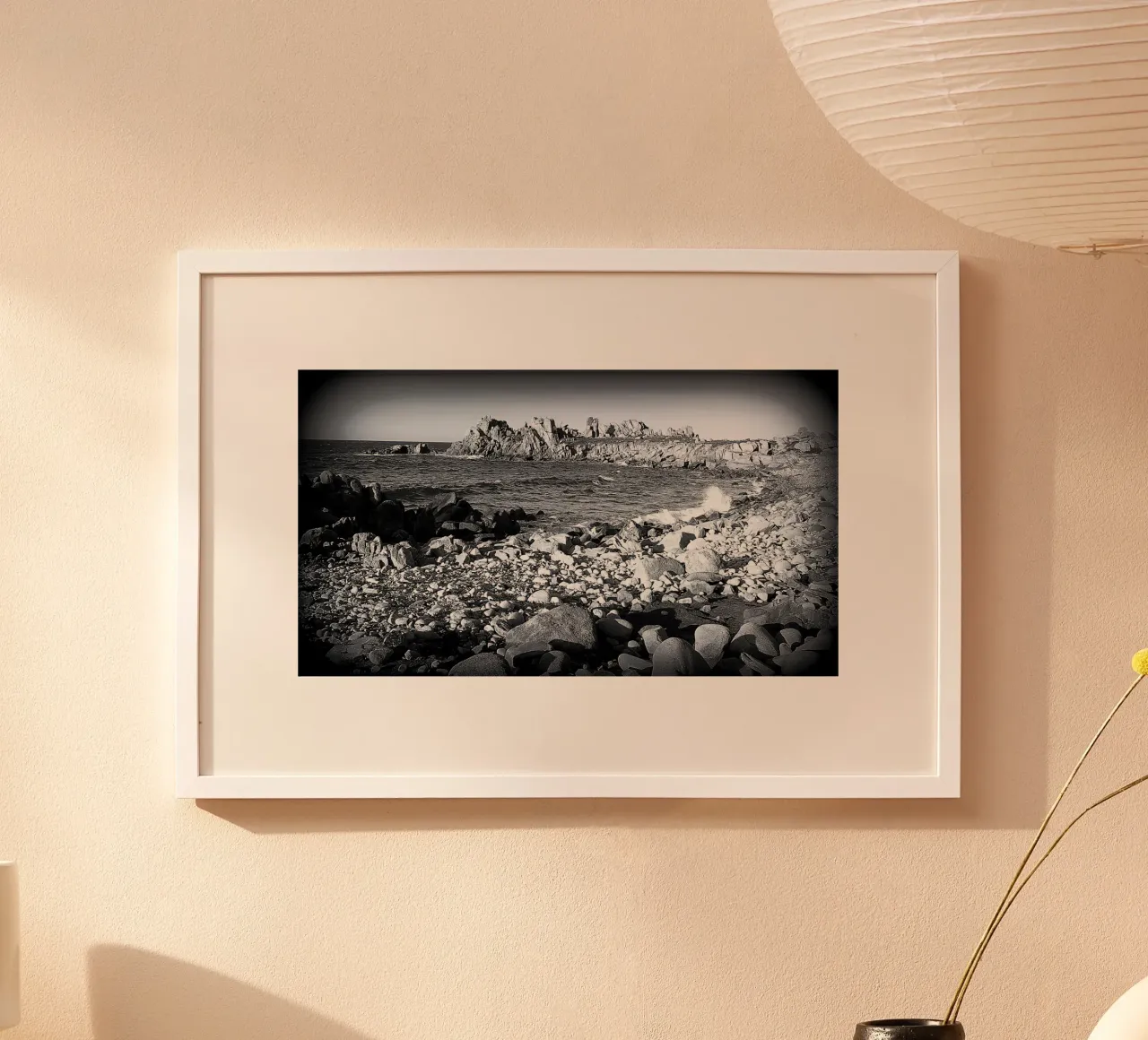 BW23 poster con telaio in alluminio da Thierry vobmann photography