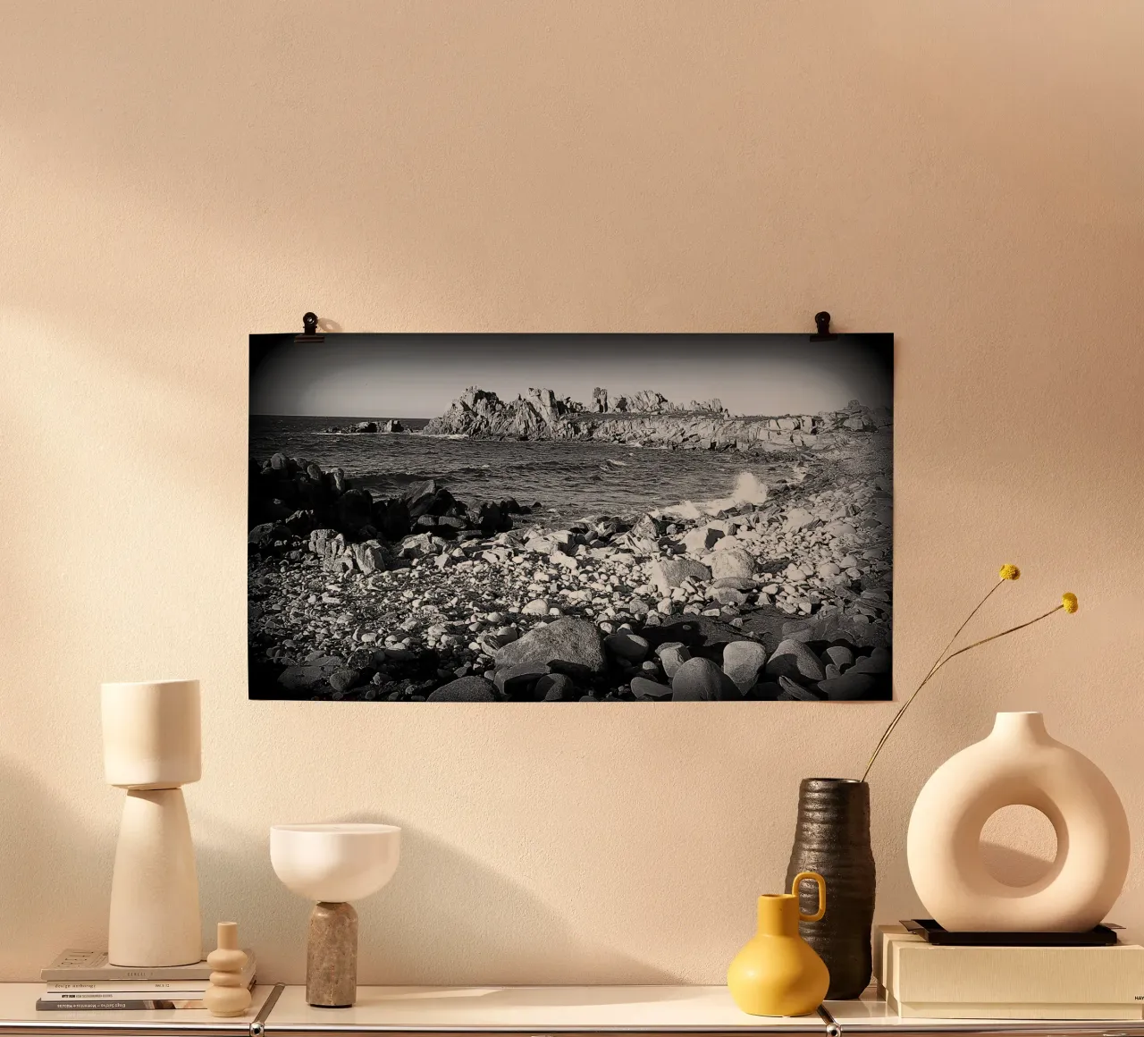 BW23 poster con telaio in alluminio da Thierry vobmann photography
