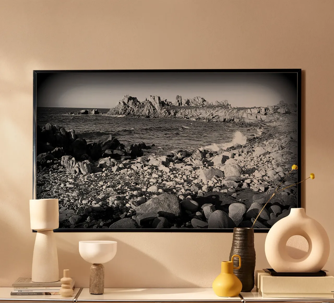 BW23 poster con telaio in alluminio da Thierry vobmann photography