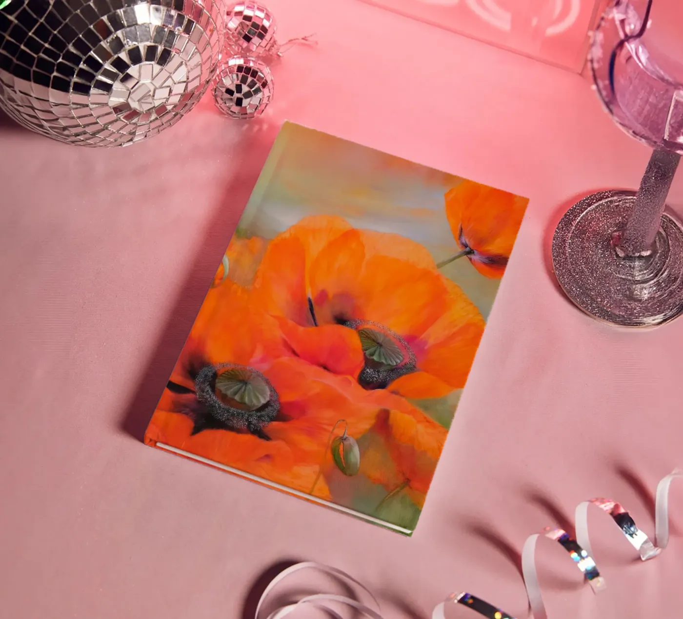 Sunny prospects notebook by Annette Schmucker