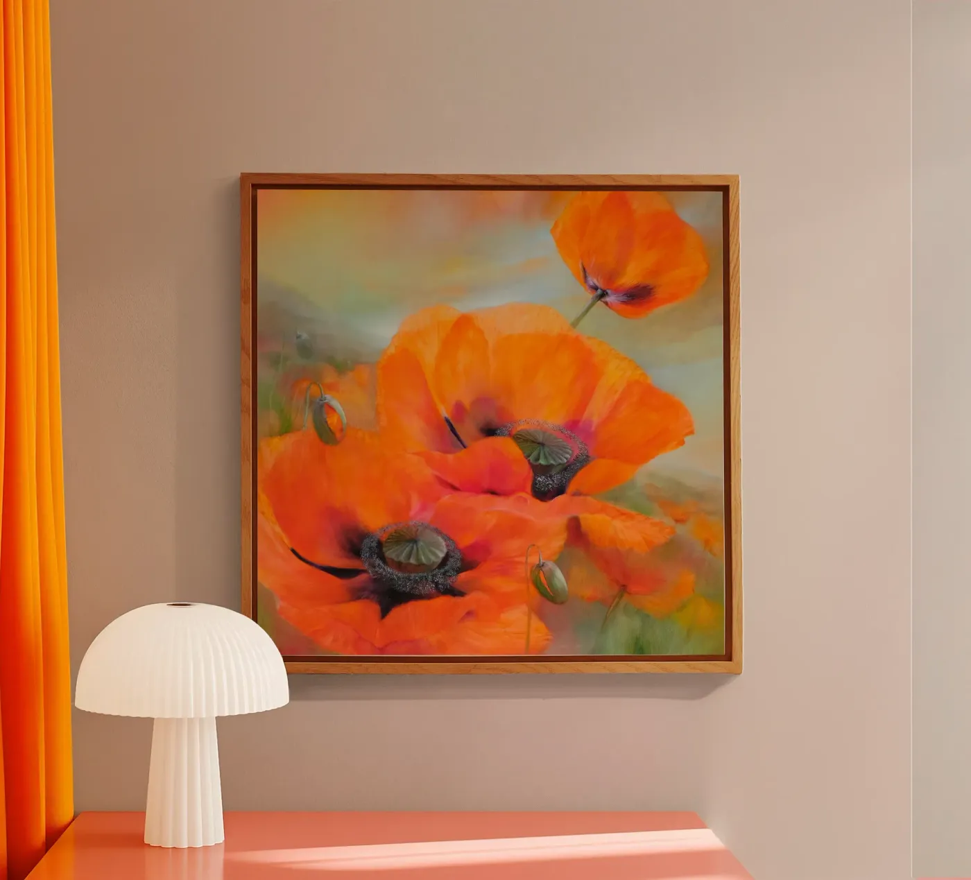 Sunny prospects plexiglass da Annette Schmucker