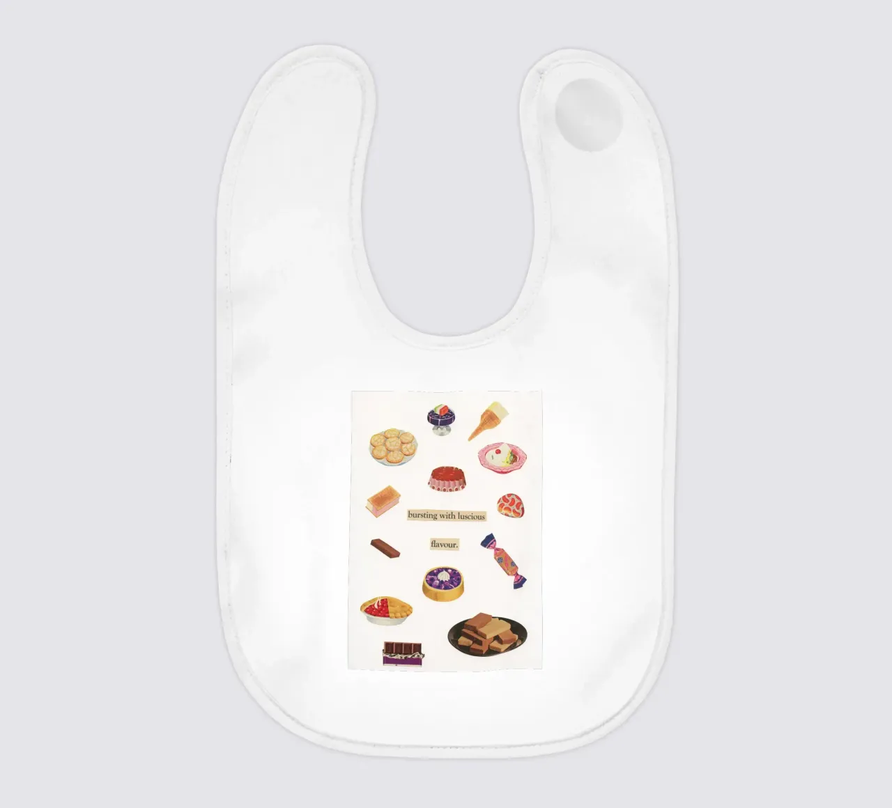 Dolci bavaglino da Cassia Beck Collage