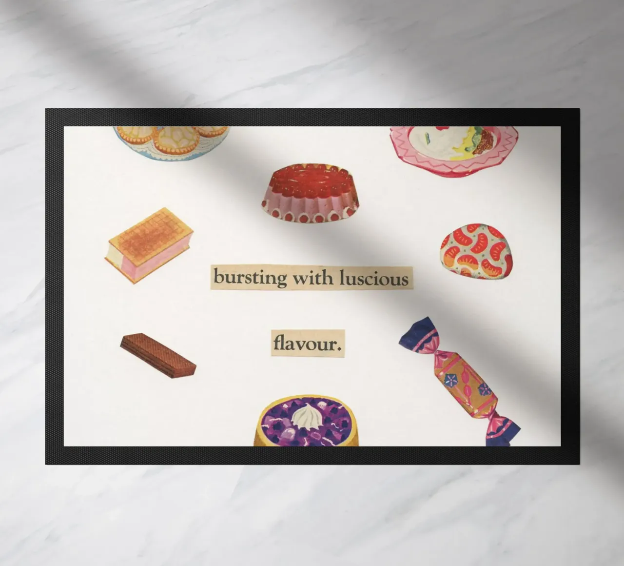 Dolci zerbino da Cassia Beck Collage