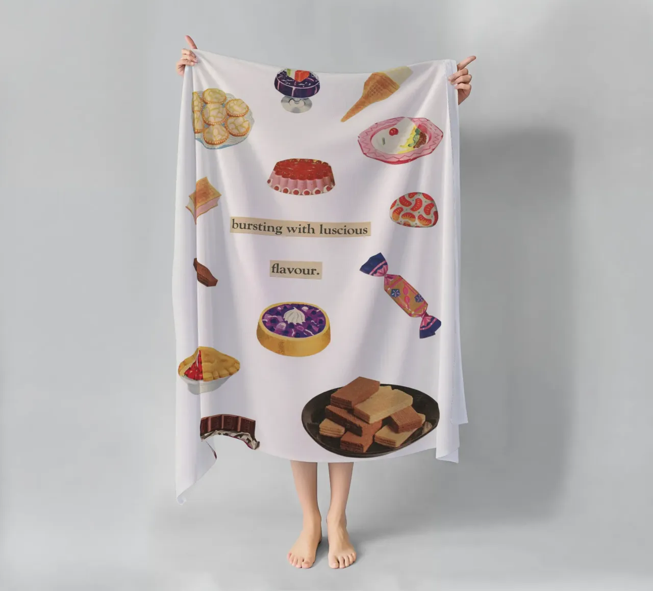 Dolci telo mare da Cassia Beck Collage