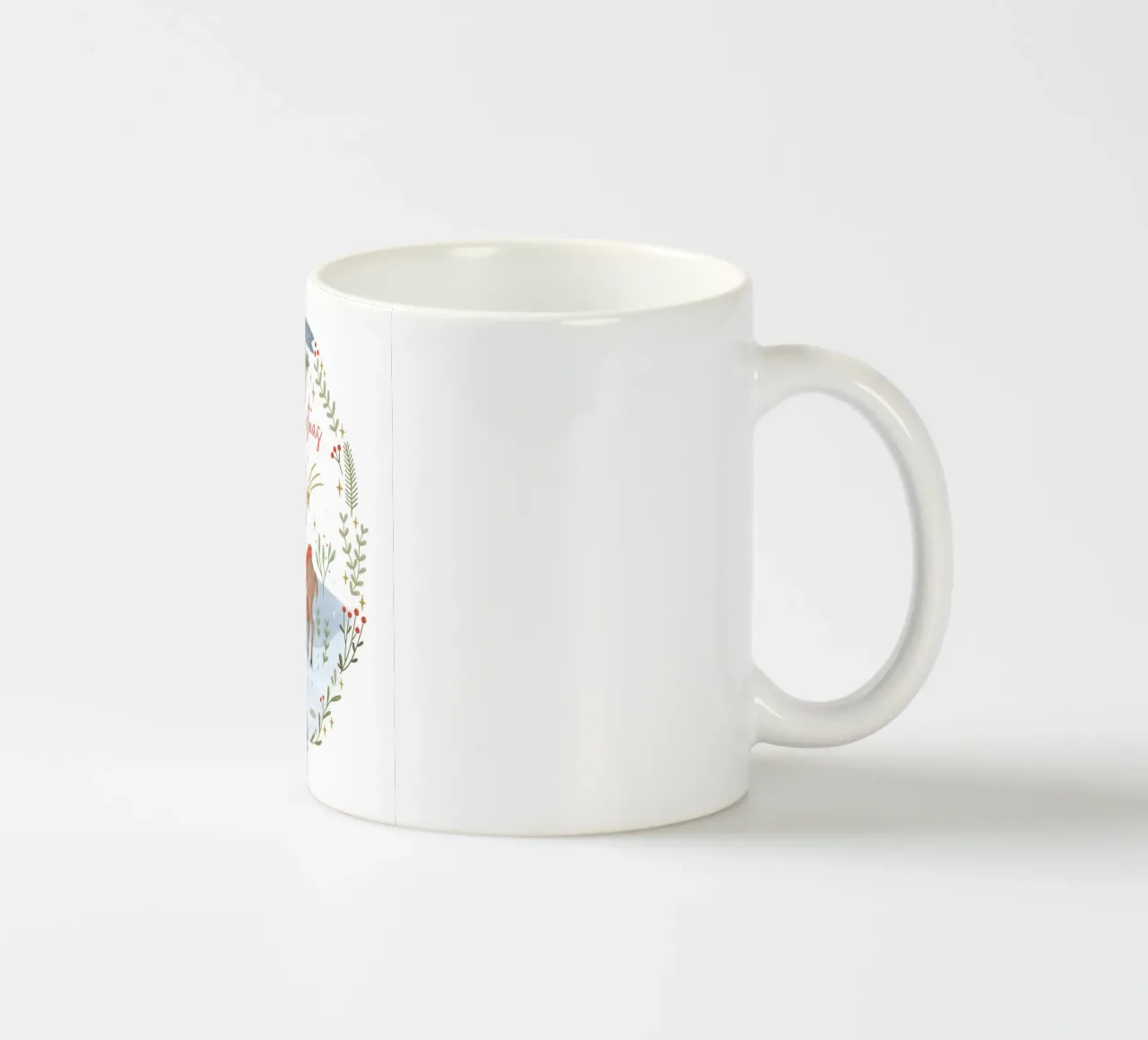 Anna Lunak - Buon Natale tazza in ceramica da The Artcircle