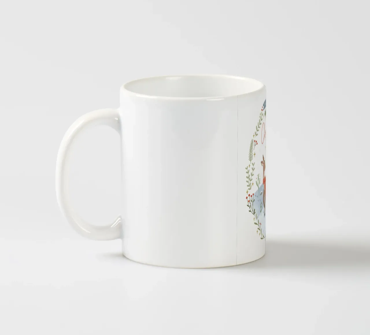 Anna Lunak - Buon Natale tazza in ceramica da The Artcircle