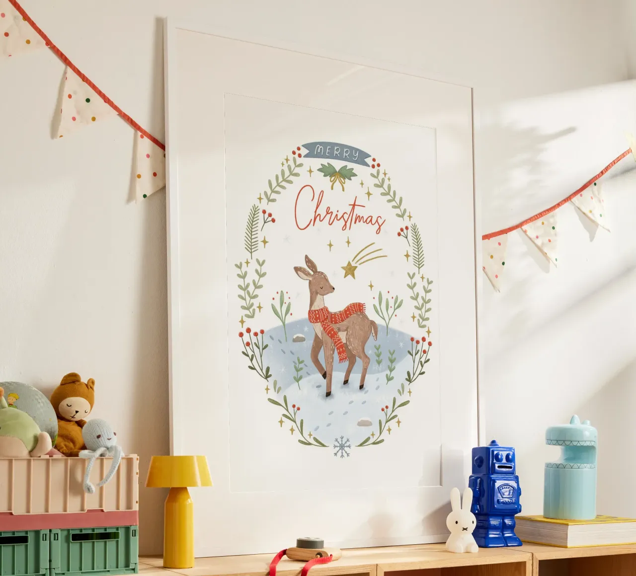 Anna Lunak - Buon Natale carta hahnemühle da The Artcircle