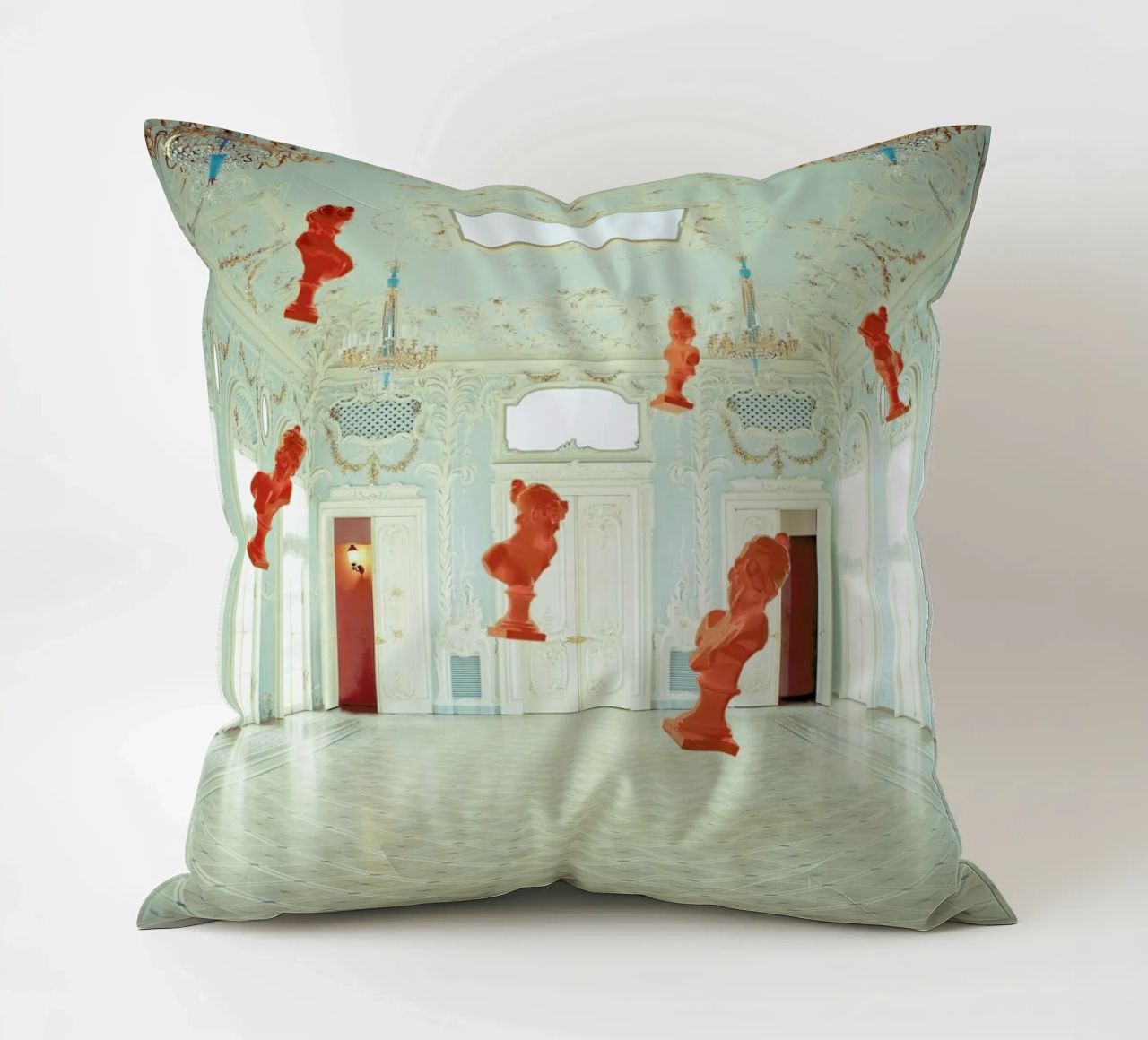 Appassionata coussin de Eugene Soloviev