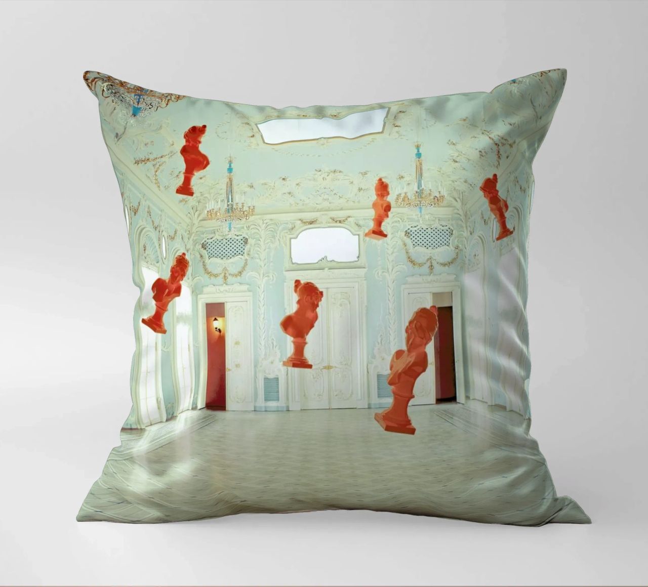 Appassionata coussin de Eugene Soloviev