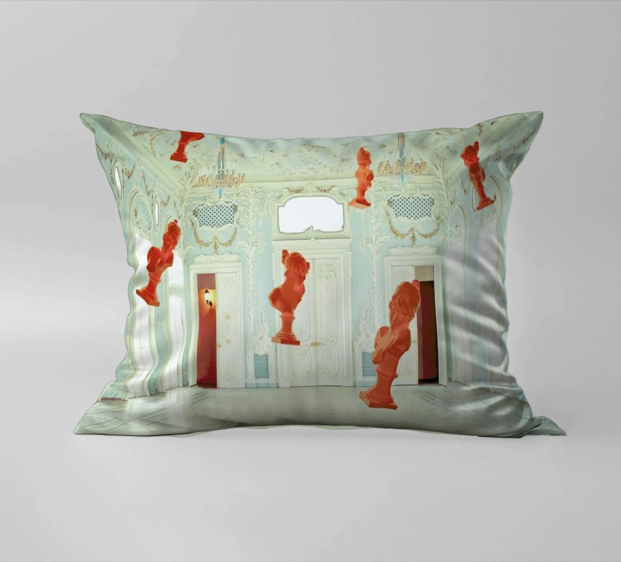 Appassionata coussin de Eugene Soloviev