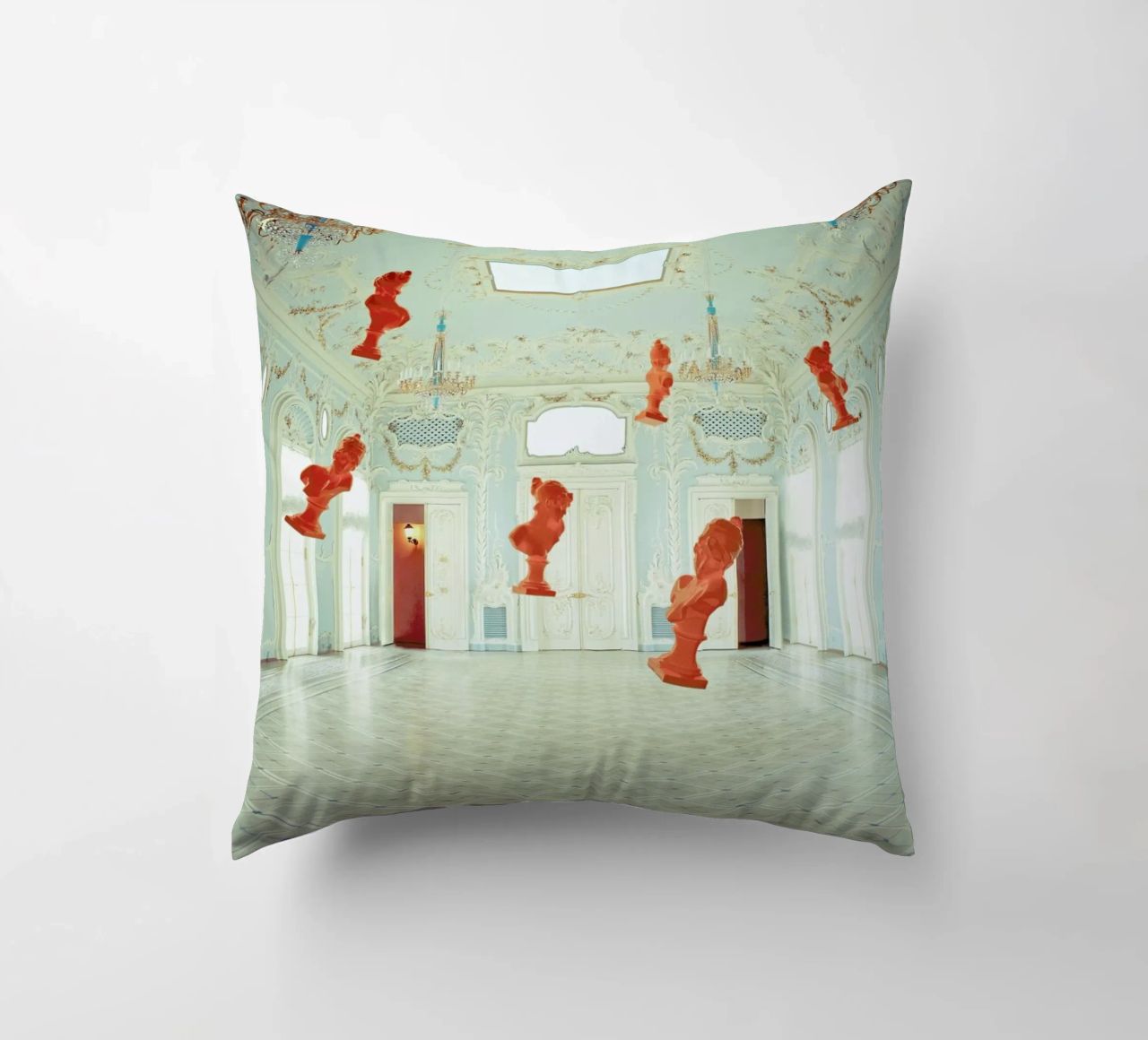 Appassionata coussin de Eugene Soloviev