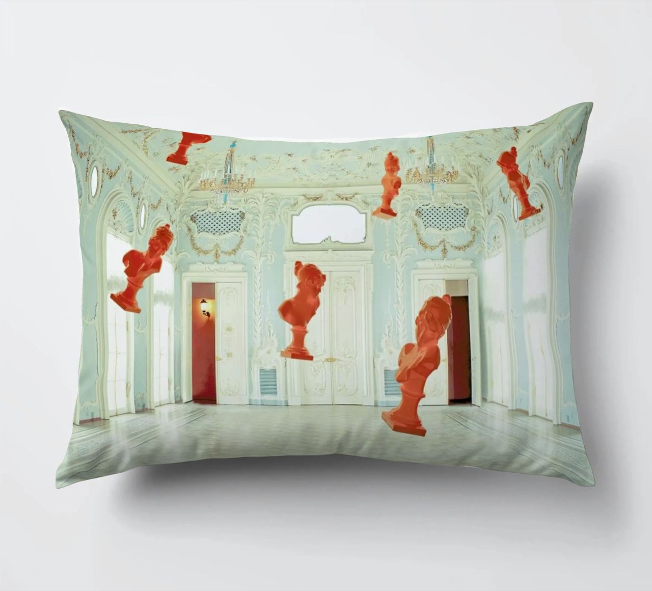 Appassionata coussin de Eugene Soloviev