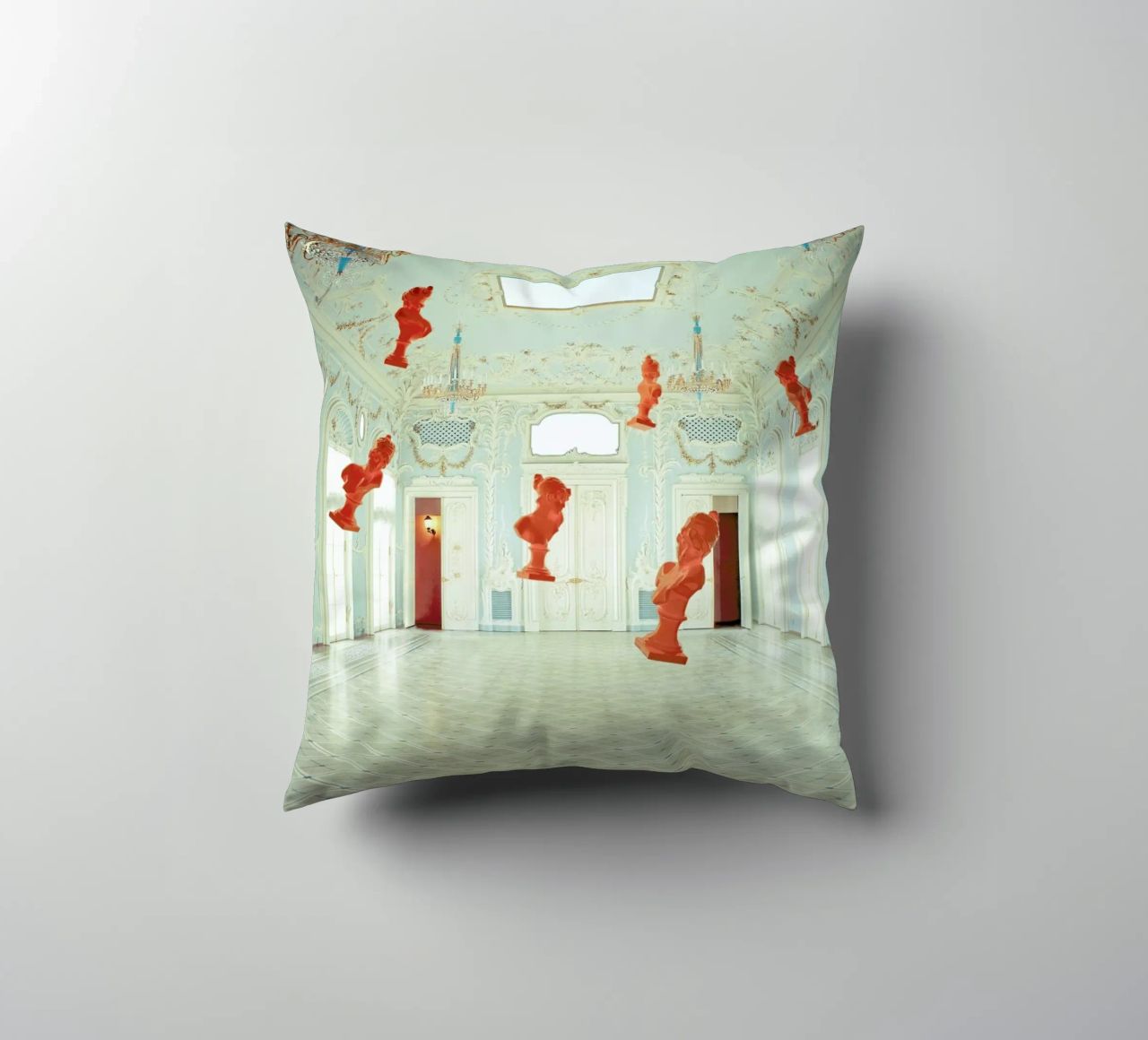 Appassionata coussin de Eugene Soloviev