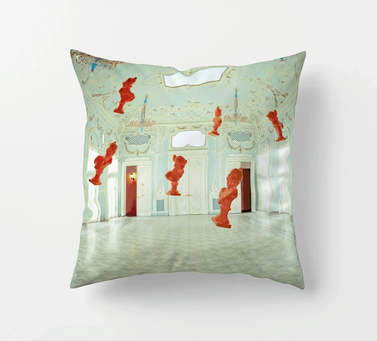 Appassionata coussin de Eugene Soloviev