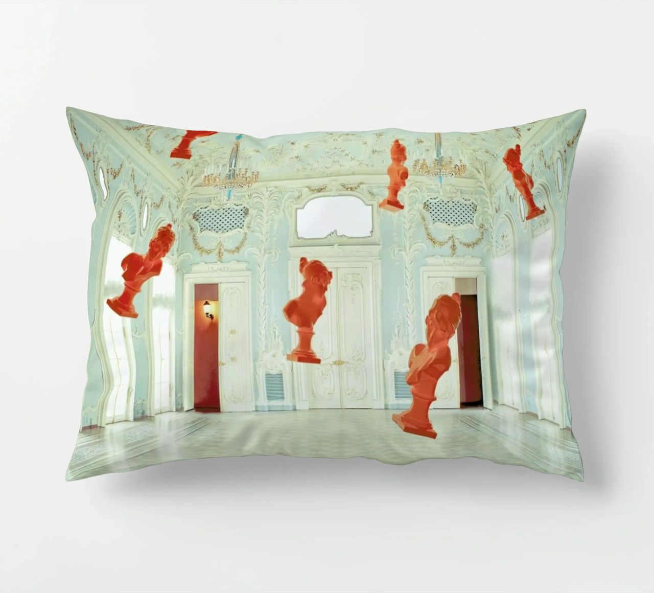 Appassionata coussin de Eugene Soloviev