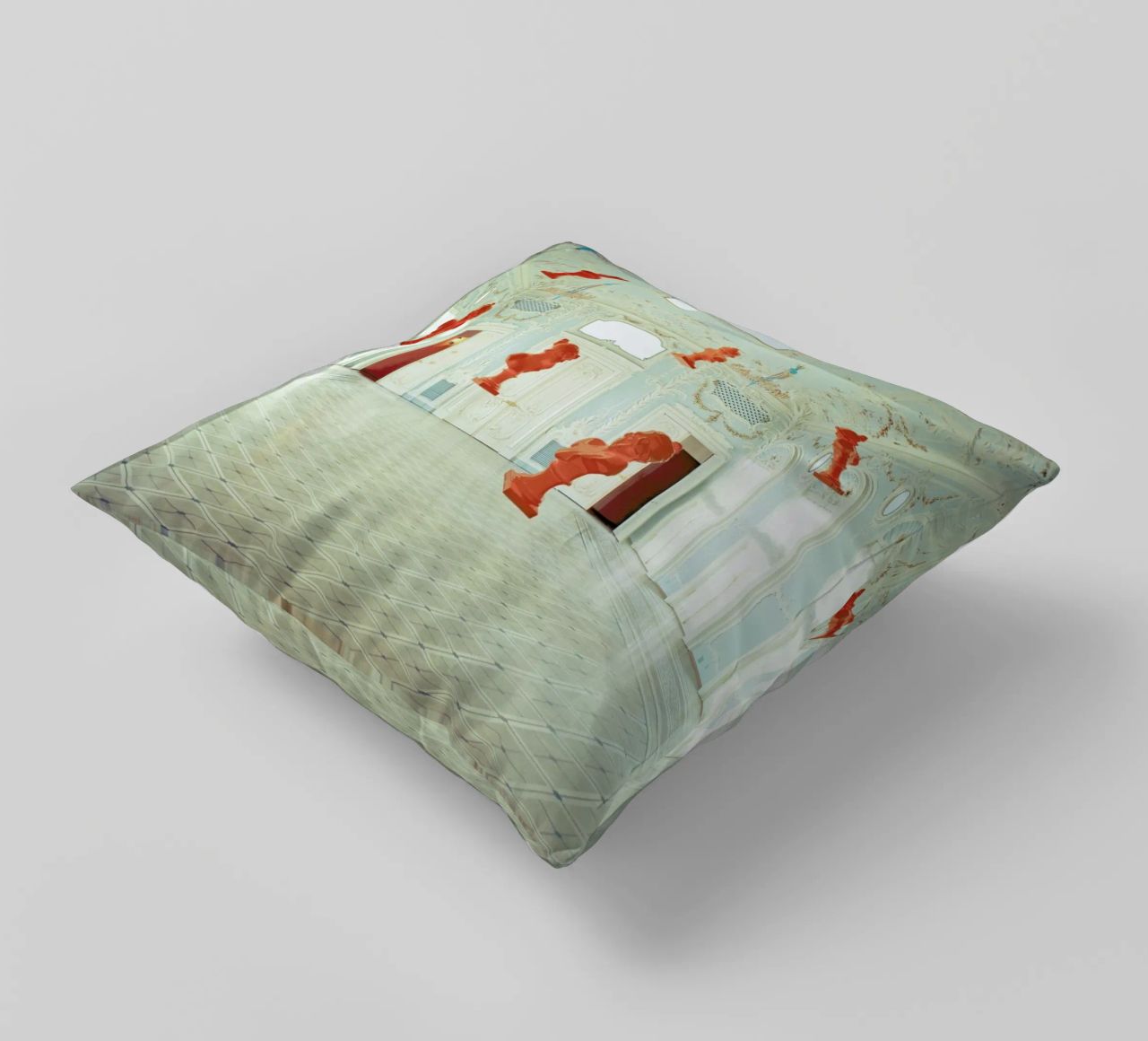 Appassionata coussin de Eugene Soloviev