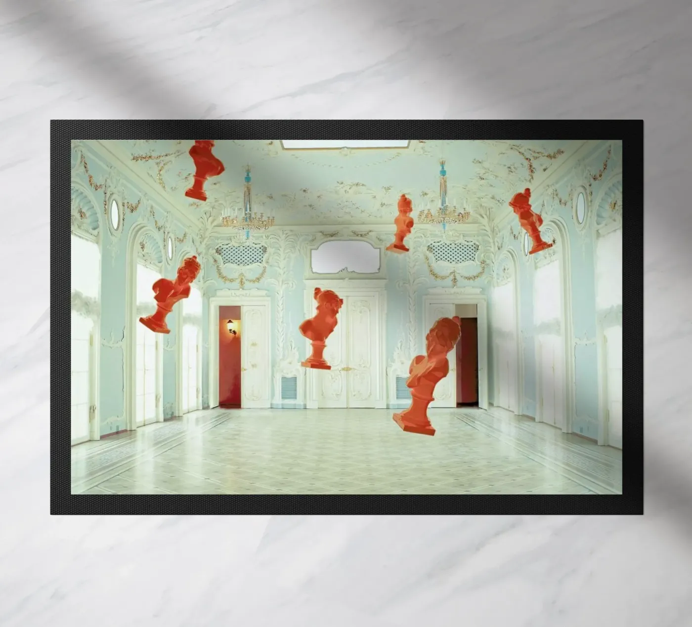 Appassionata doormat by Eugene Soloviev