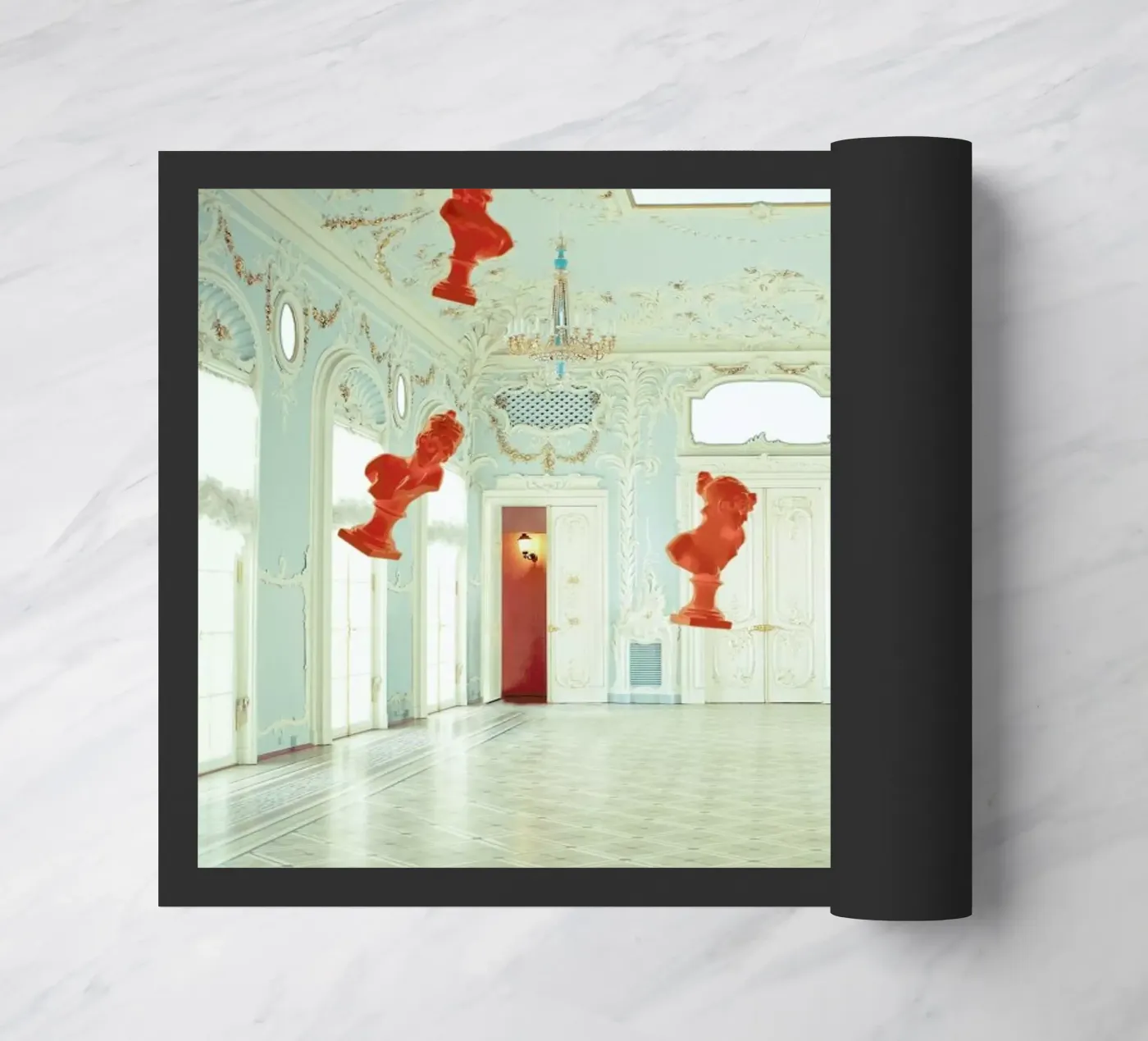 Appassionata doormat by Eugene Soloviev