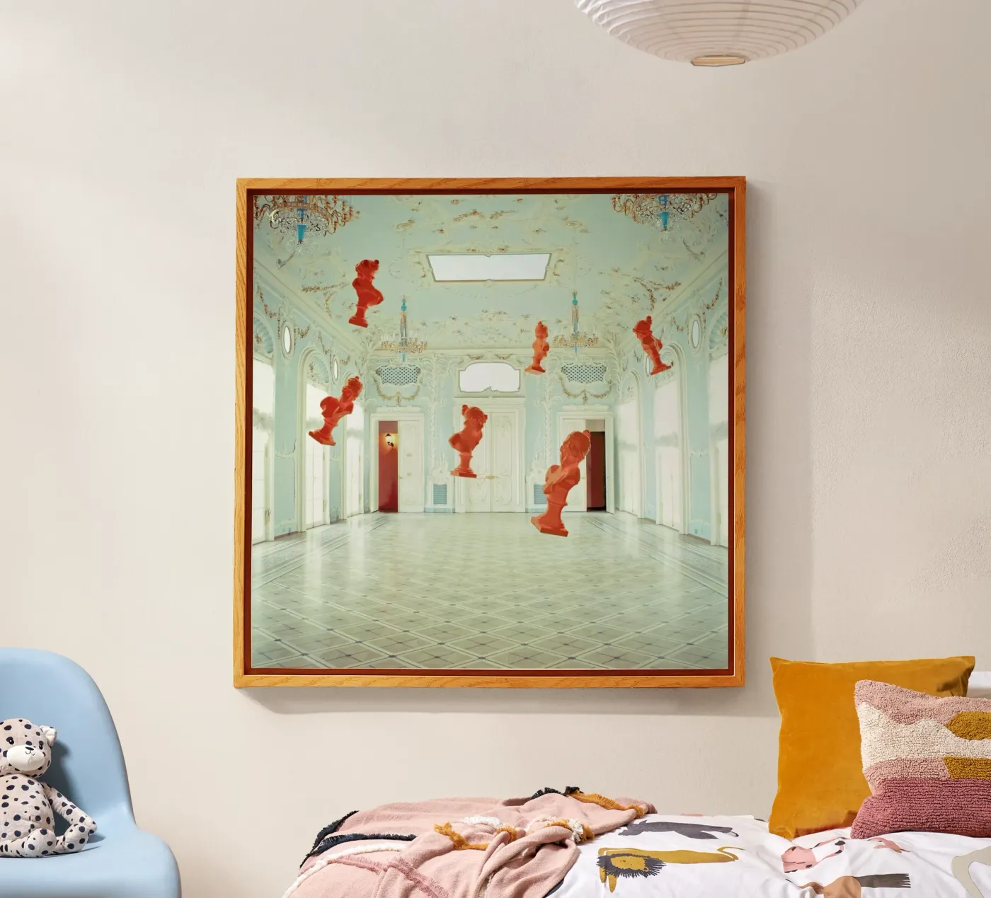 Appassionata Acryl-Glas von Eugene Soloviev