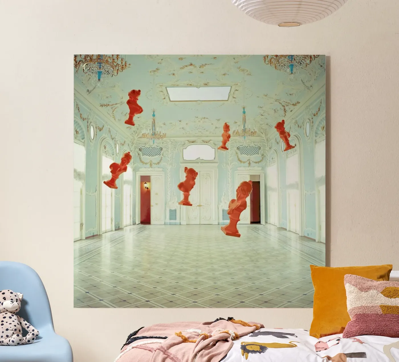 Appassionata Acryl-Glas von Eugene Soloviev