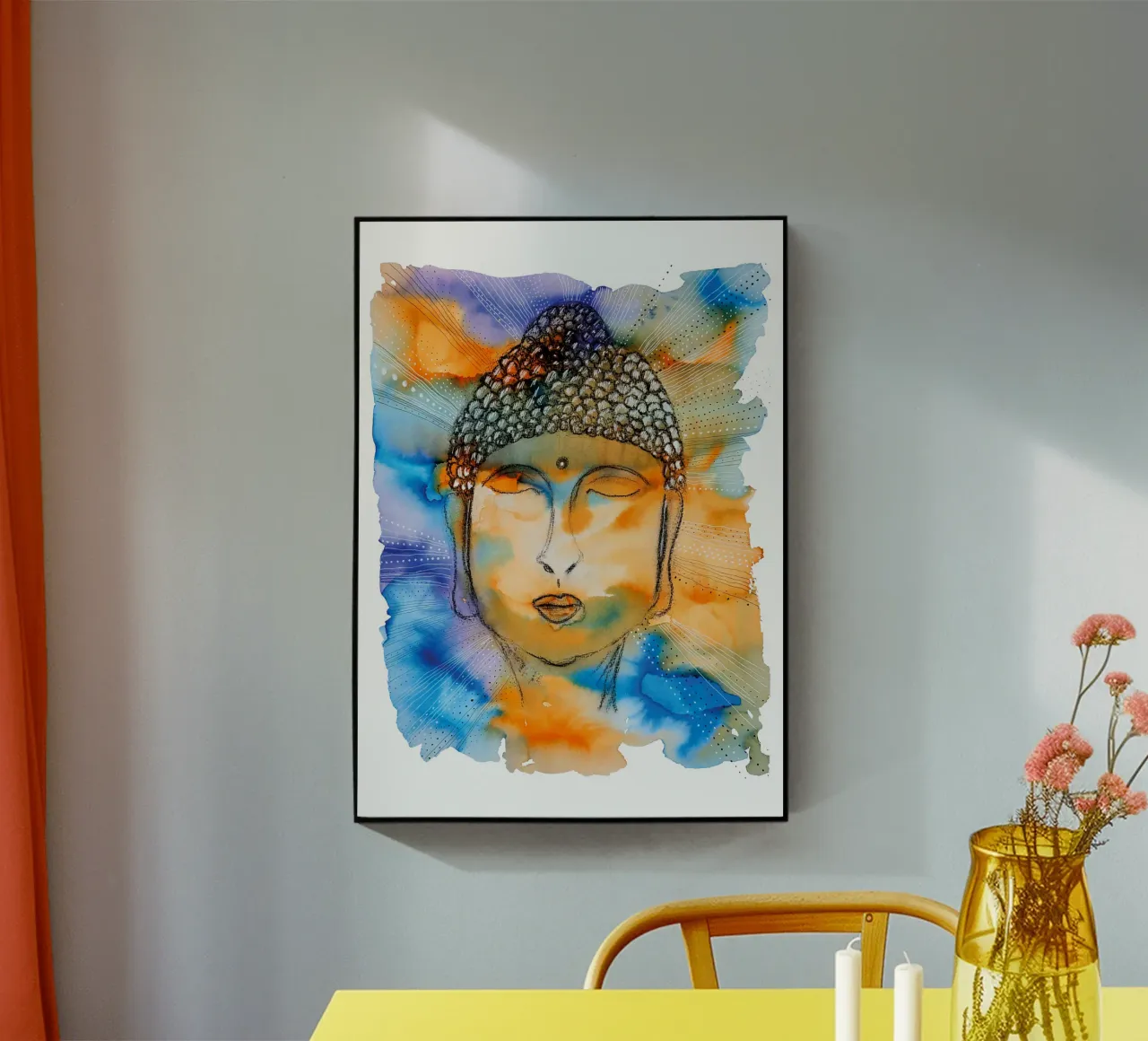 Namaste plexiglass da MissVeroonica