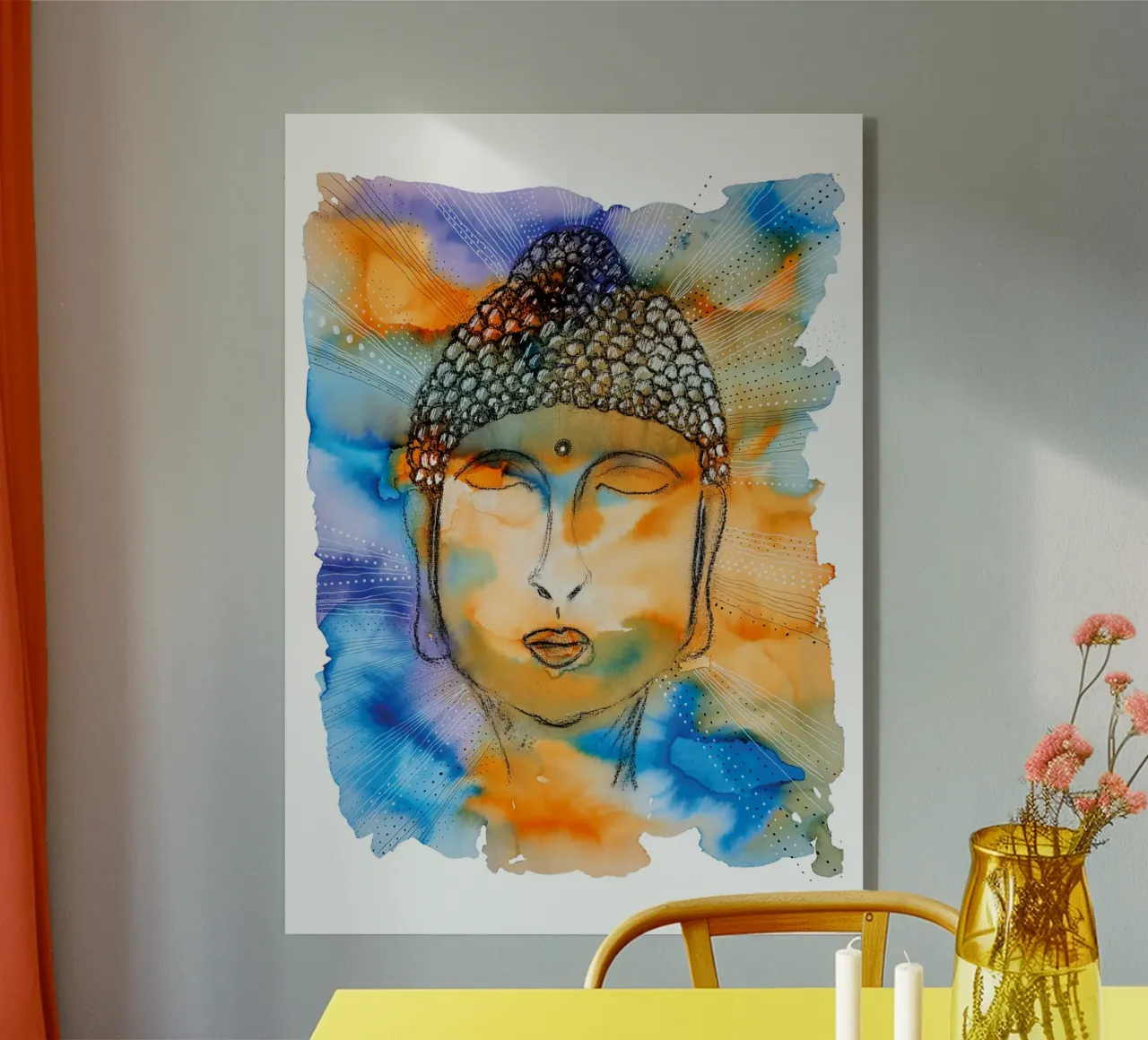 Namaste plexiglass da MissVeroonica