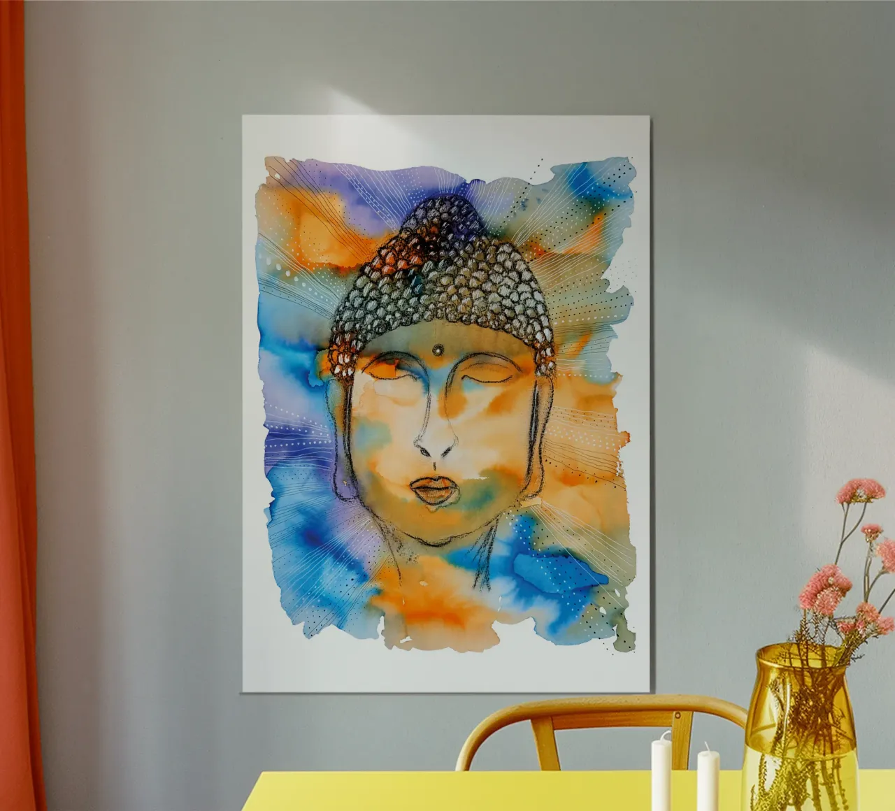 Namaste poster da MissVeroonica