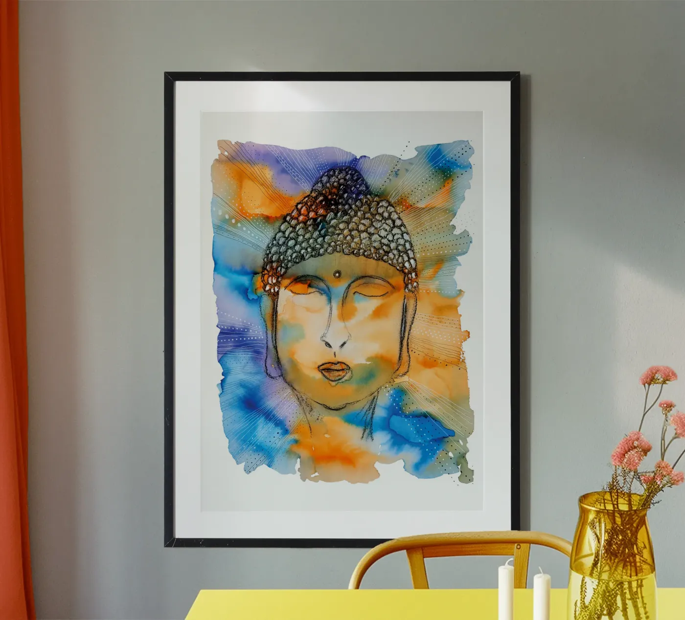 Namaste poster da MissVeroonica