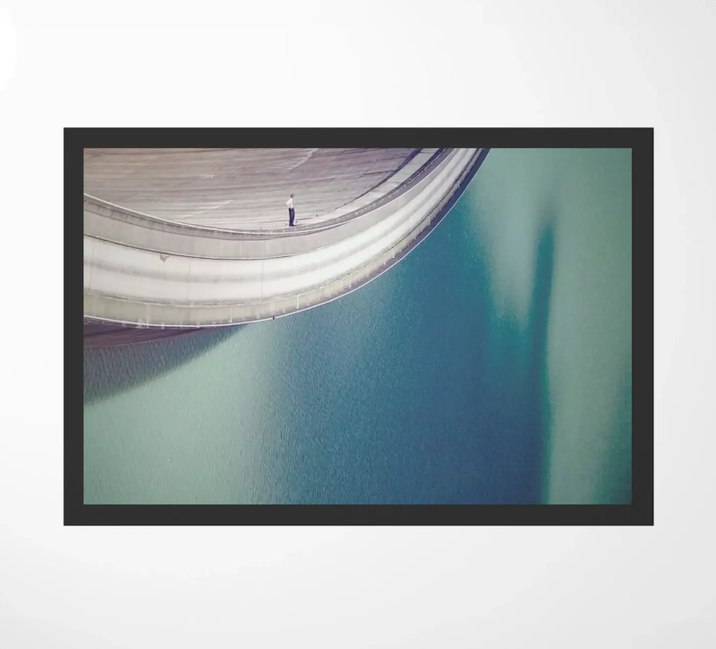 Nowadays doormat by Eugene Soloviev