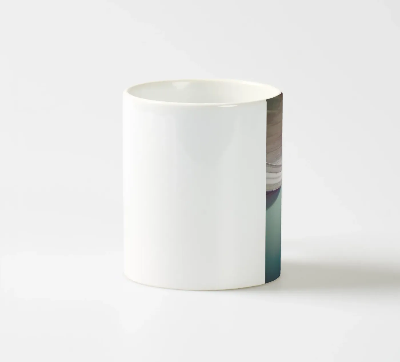 Nowadays ceramic mug by Eugene Soloviev