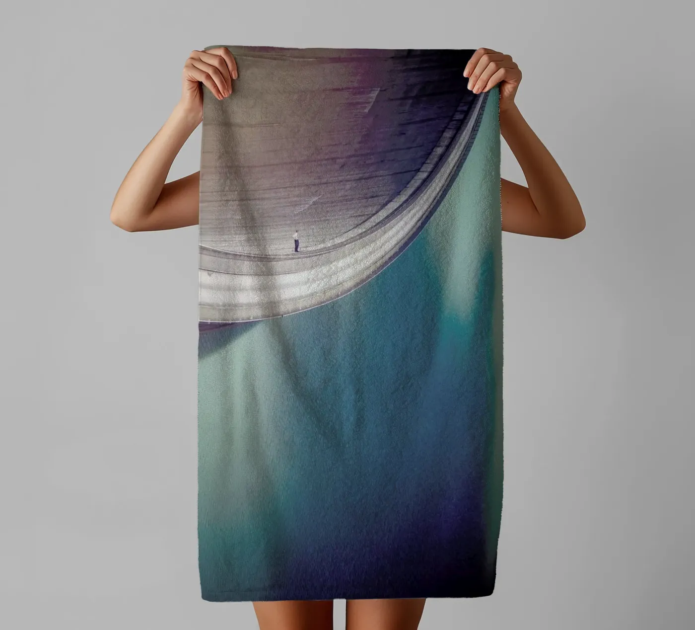 Nowadays towel by Eugene Soloviev