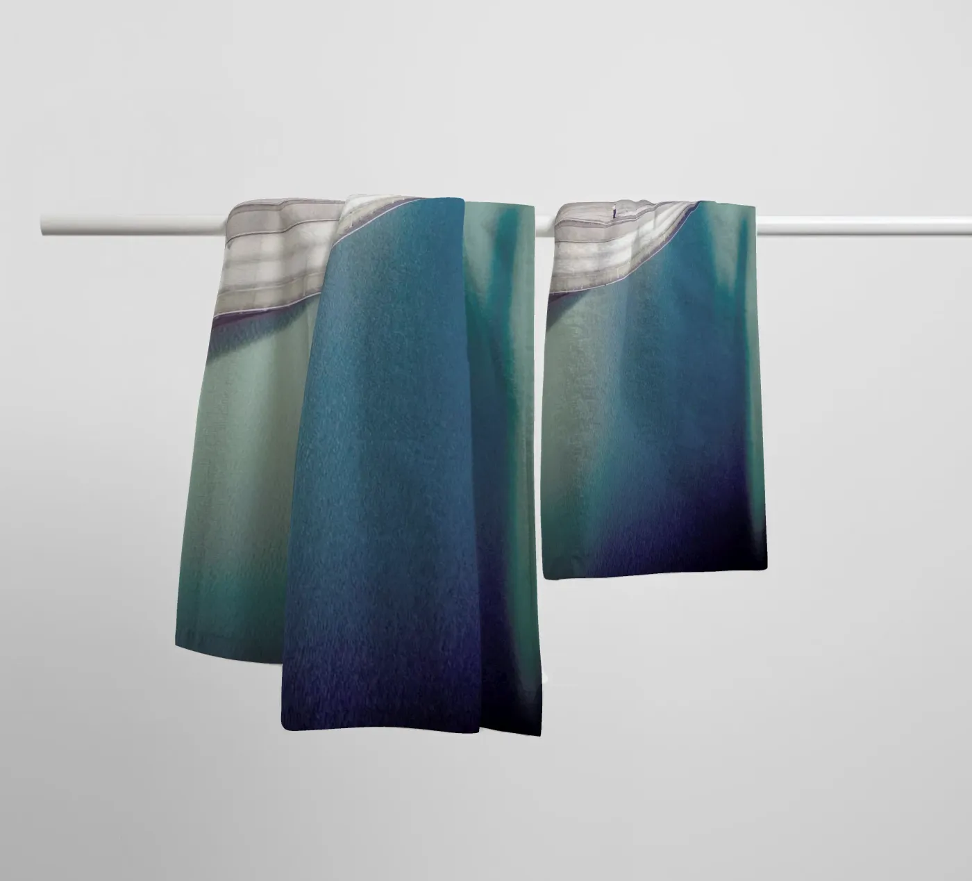 Nowadays towel by Eugene Soloviev