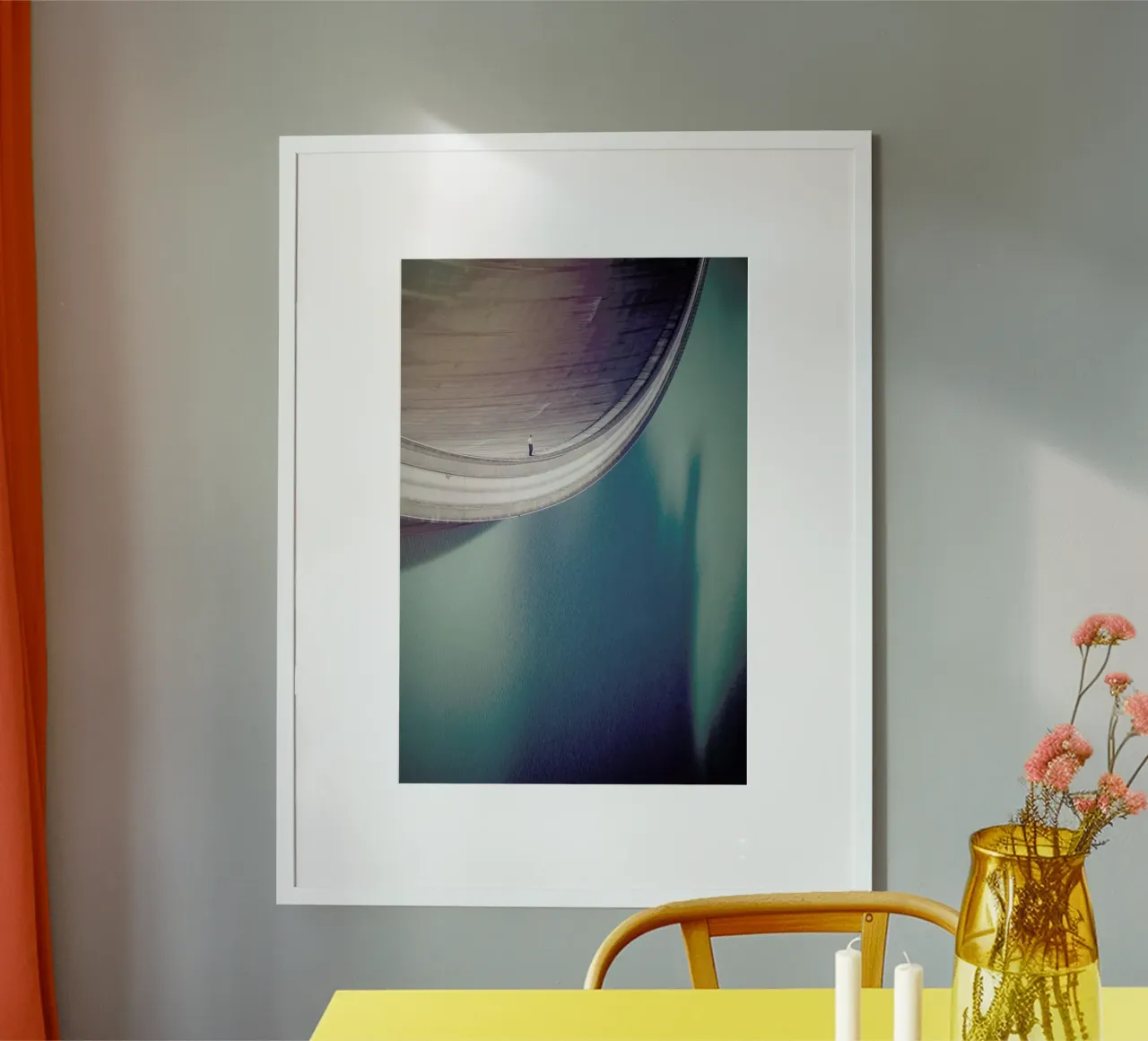 Nowadays poster con telaio in alluminio da Eugene Soloviev