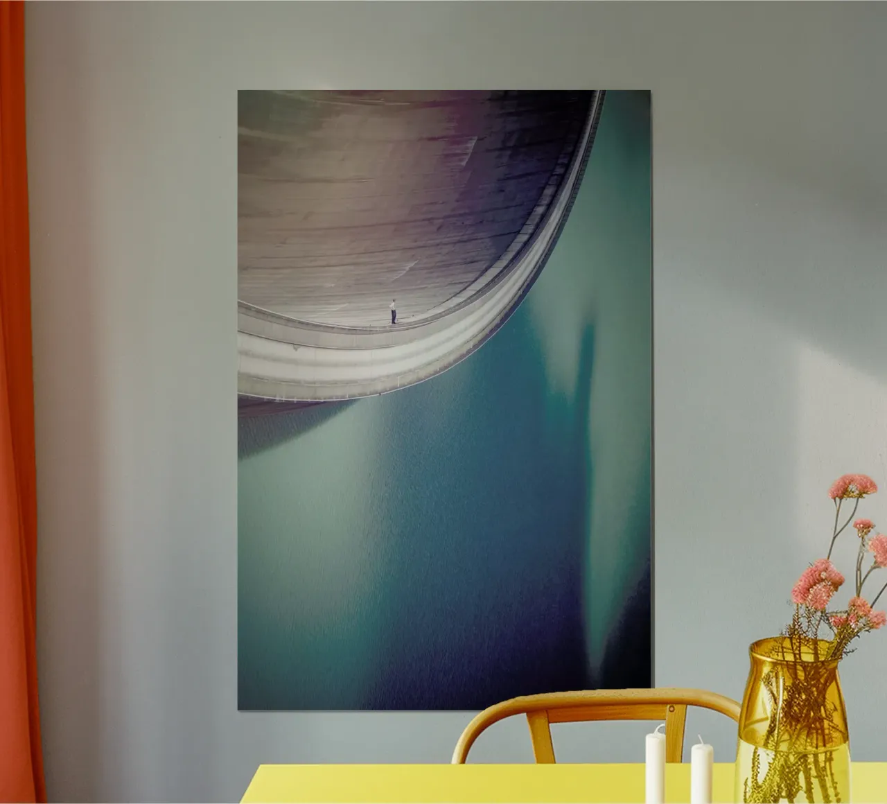 Nowadays poster con telaio in alluminio da Eugene Soloviev