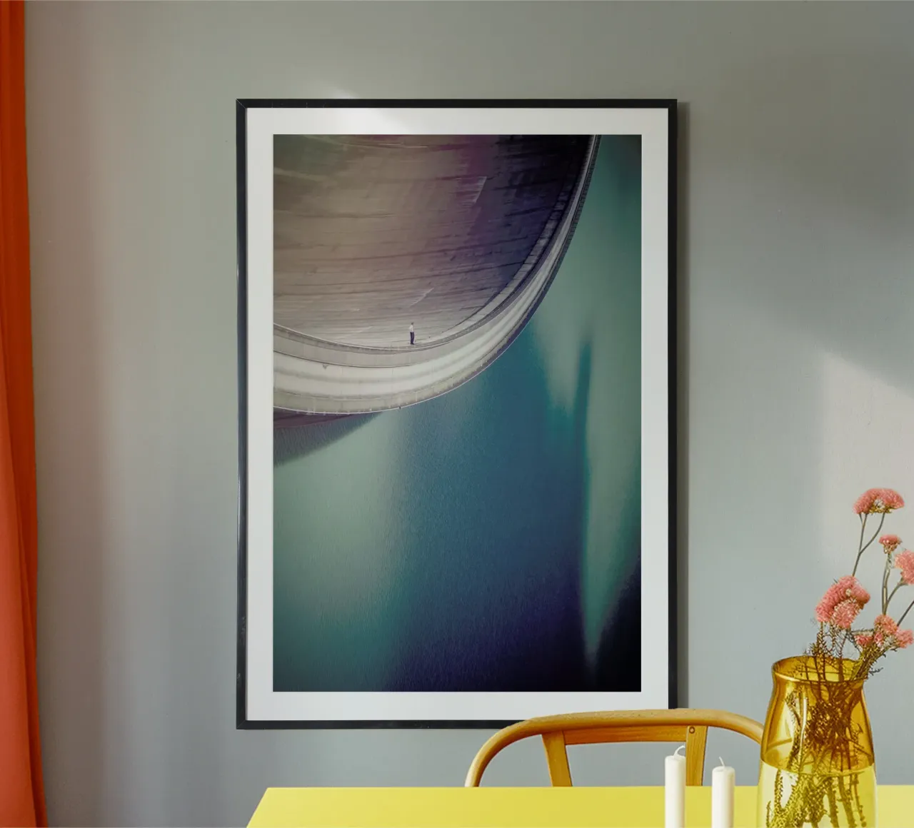 Nowadays poster con telaio in alluminio da Eugene Soloviev