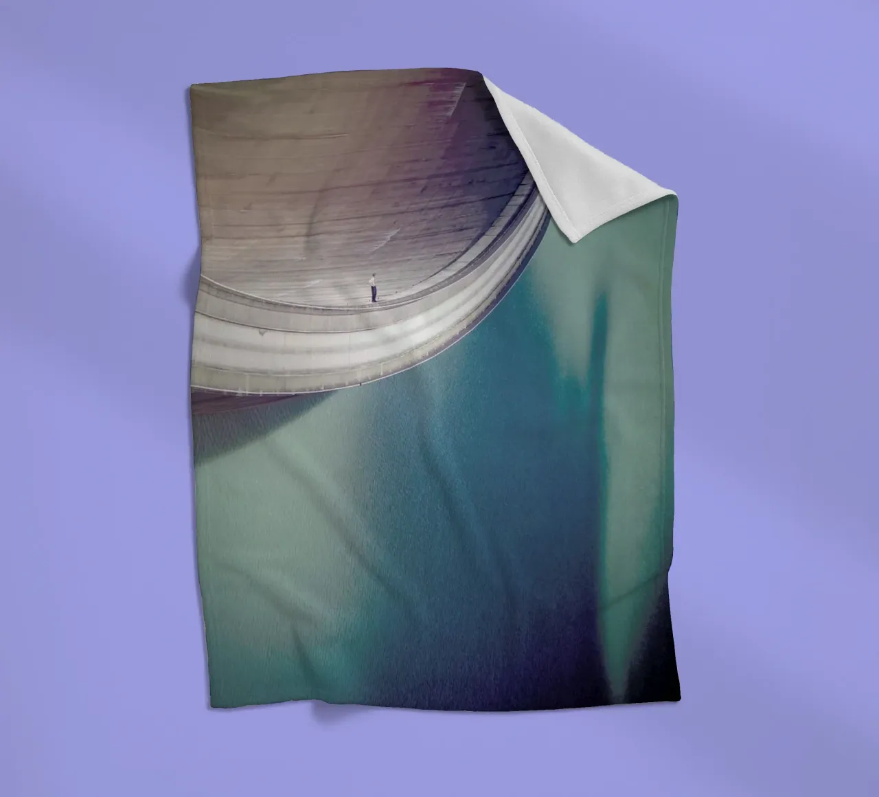 Nowadays fleece blanket by Eugene Soloviev