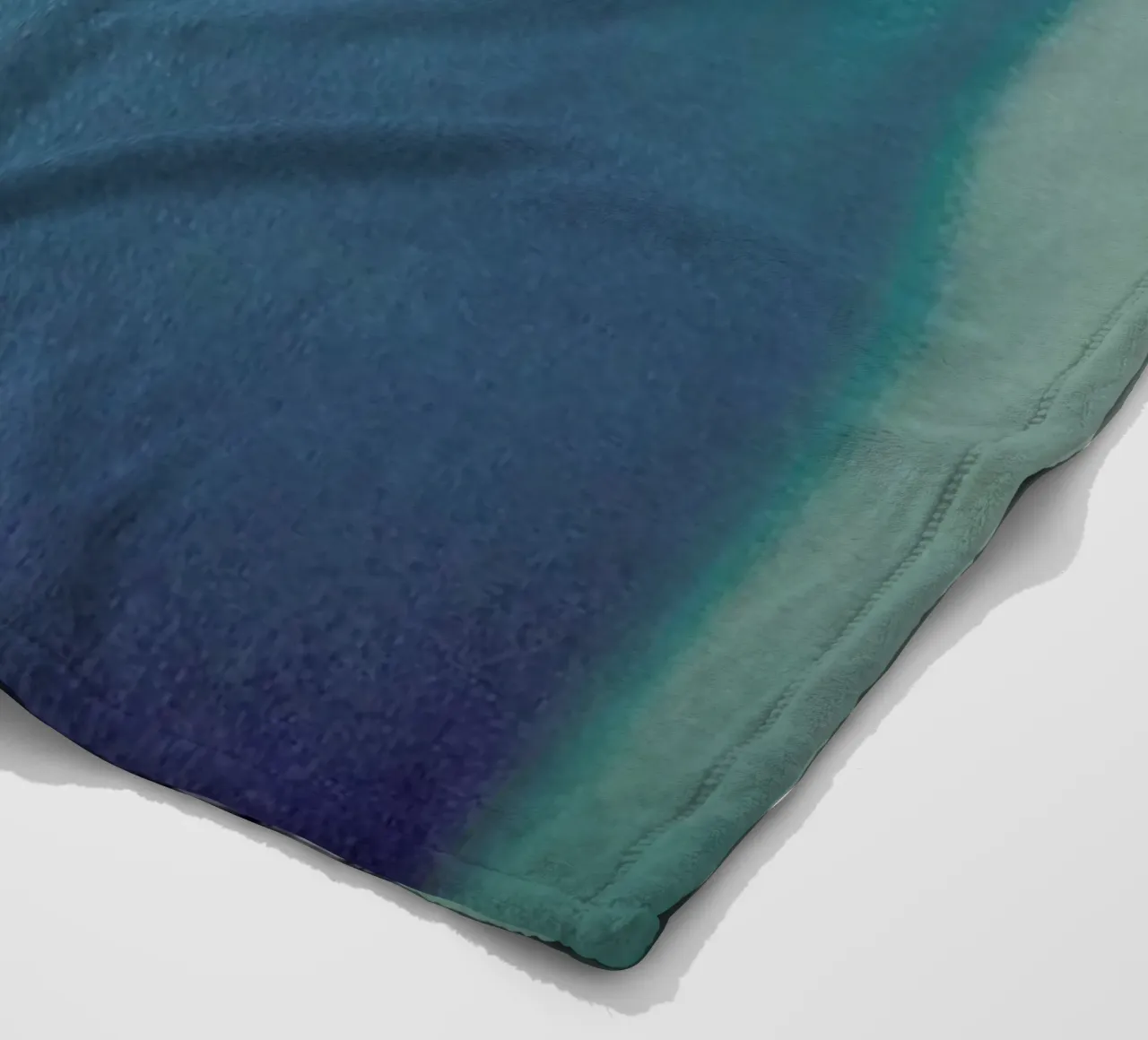 Nowadays fleece blanket by Eugene Soloviev