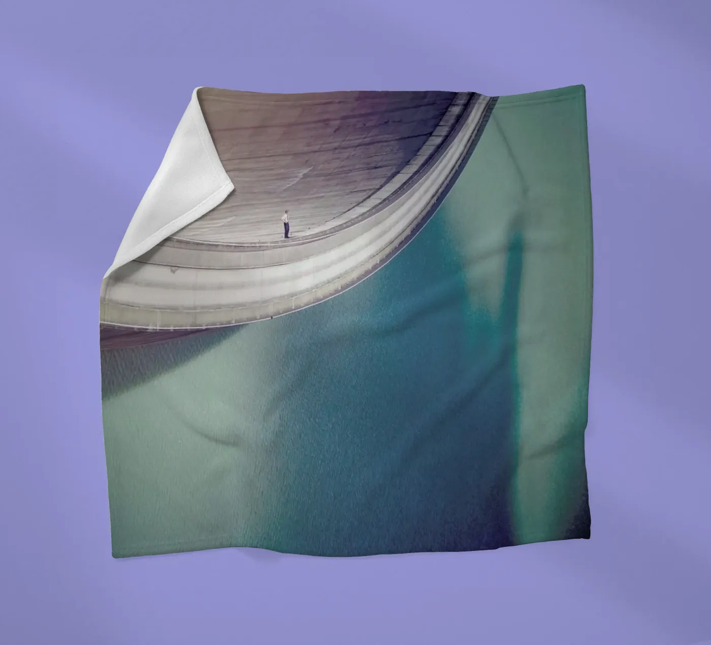 Nowadays Fleecedecke von Eugene Soloviev