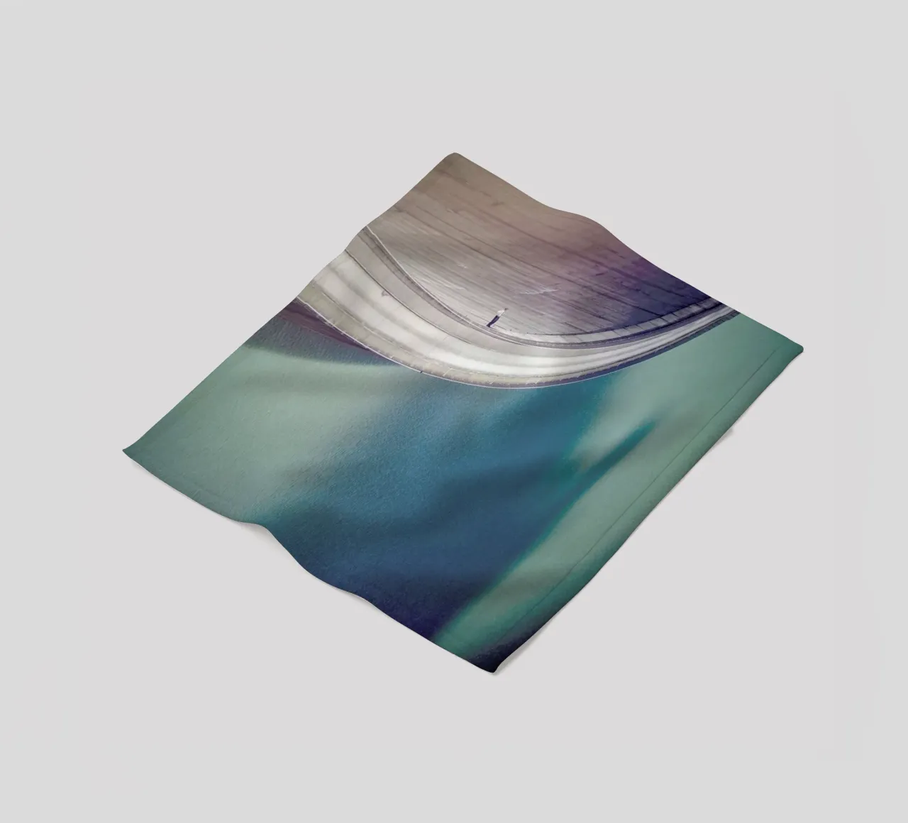 Nowadays fleece blanket by Eugene Soloviev