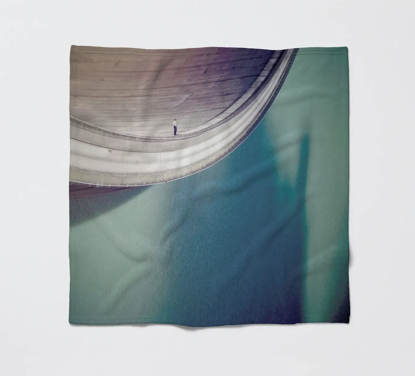 Nowadays Fleecedecke von Eugene Soloviev