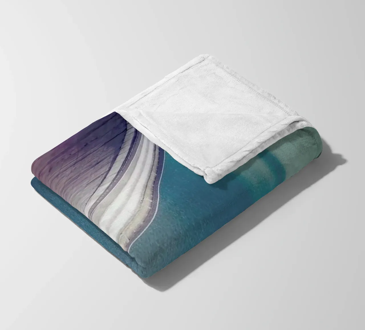 Nowadays fleece blanket by Eugene Soloviev