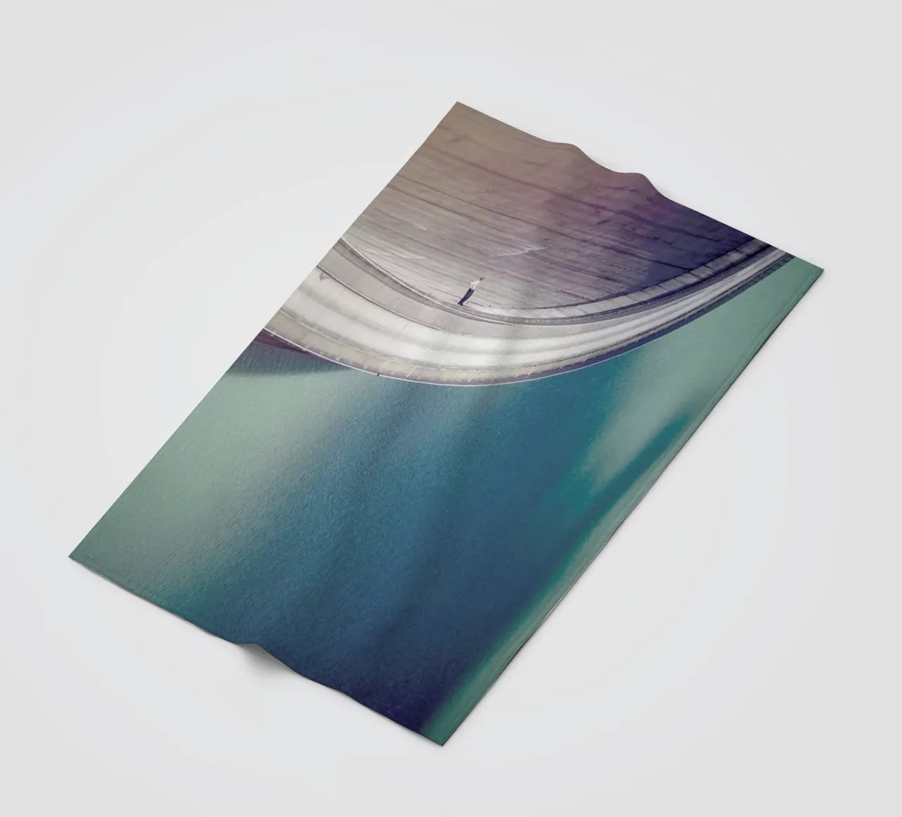 Nowadays fleece blanket by Eugene Soloviev