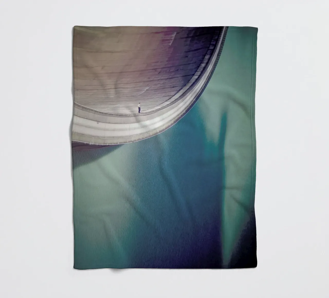 Nowadays fleece blanket by Eugene Soloviev