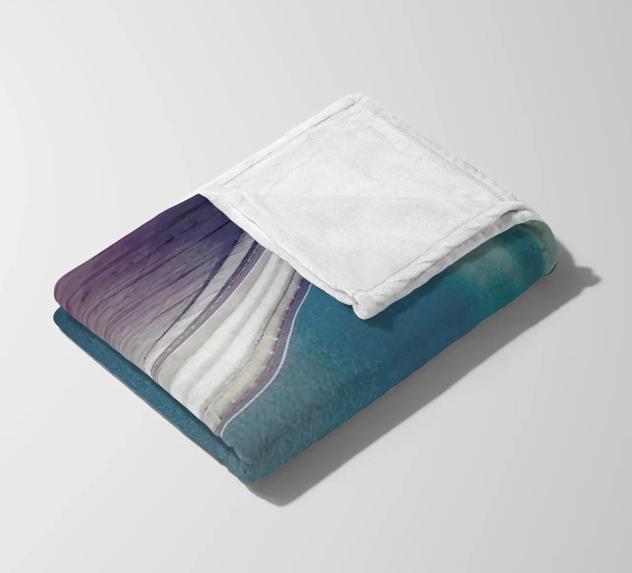 Nowadays fleece blanket by Eugene Soloviev