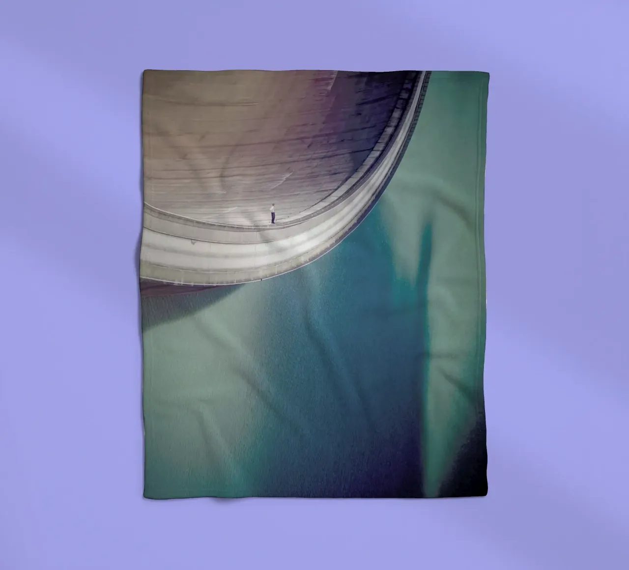 Nowadays fleecedeken van Eugene Soloviev