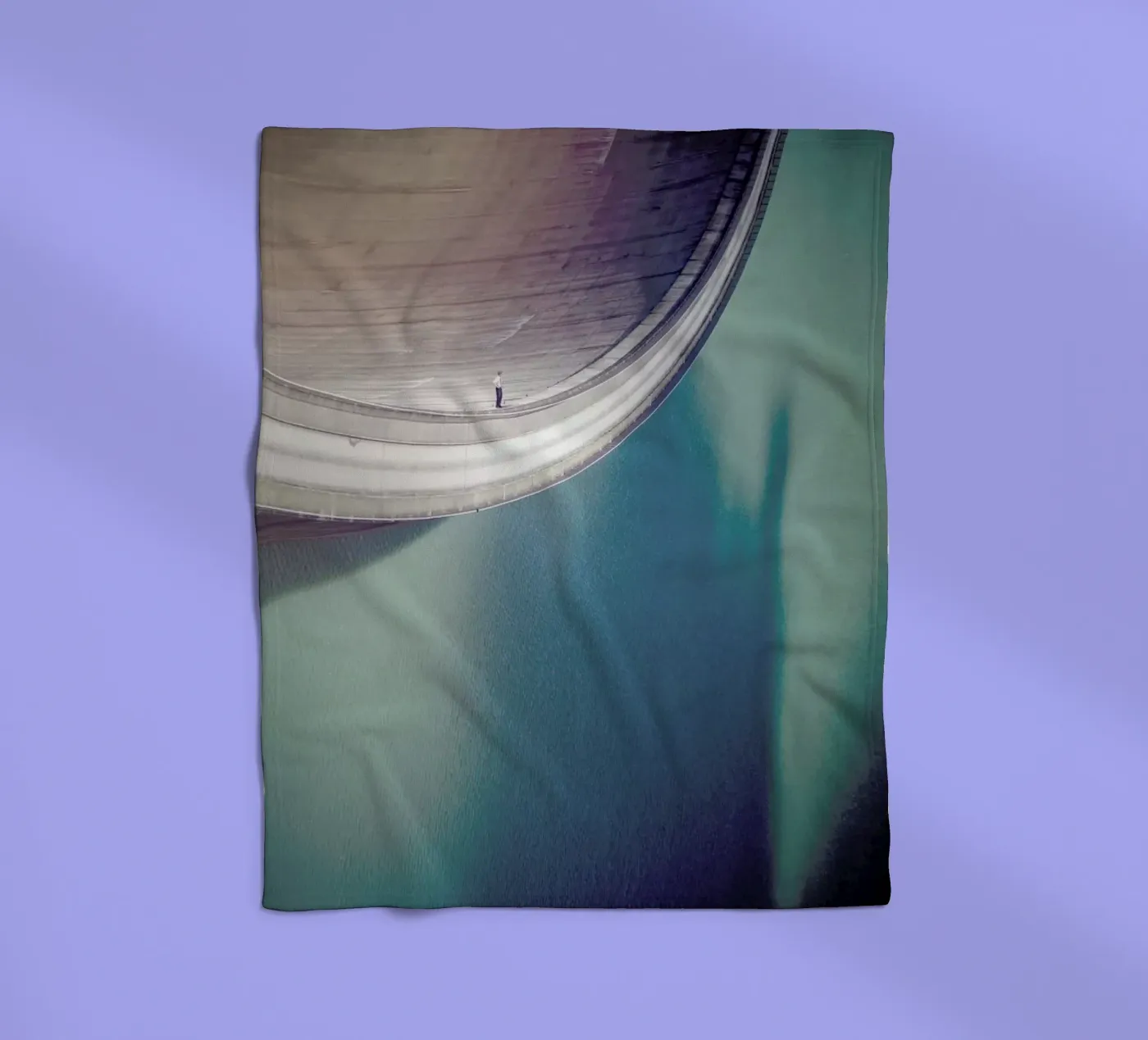 Nowadays Fleecedecke von Eugene Soloviev